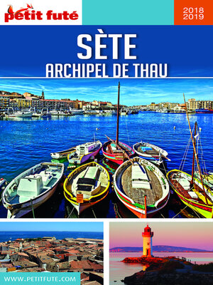 cover image of SÈTE--ARCHIPEL DE THAU 2018/2019 Petit Futé